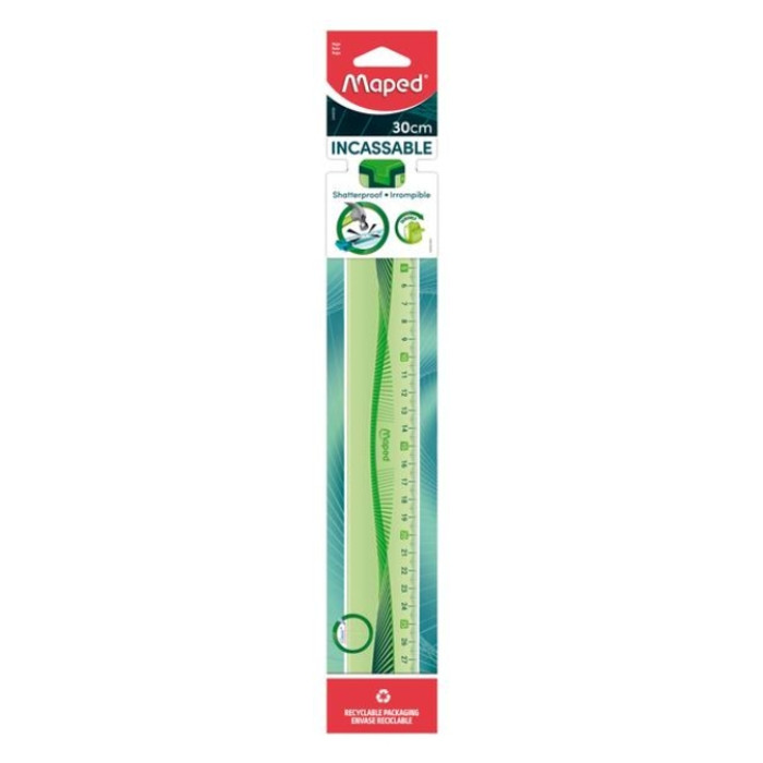 Liniaal Maped Flex 30cm assorti