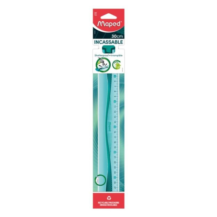 Liniaal Maped Flex 30cm assorti
