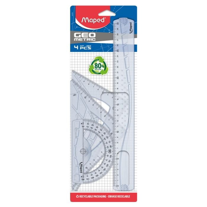 Linialenset Maped Geometric 4delig