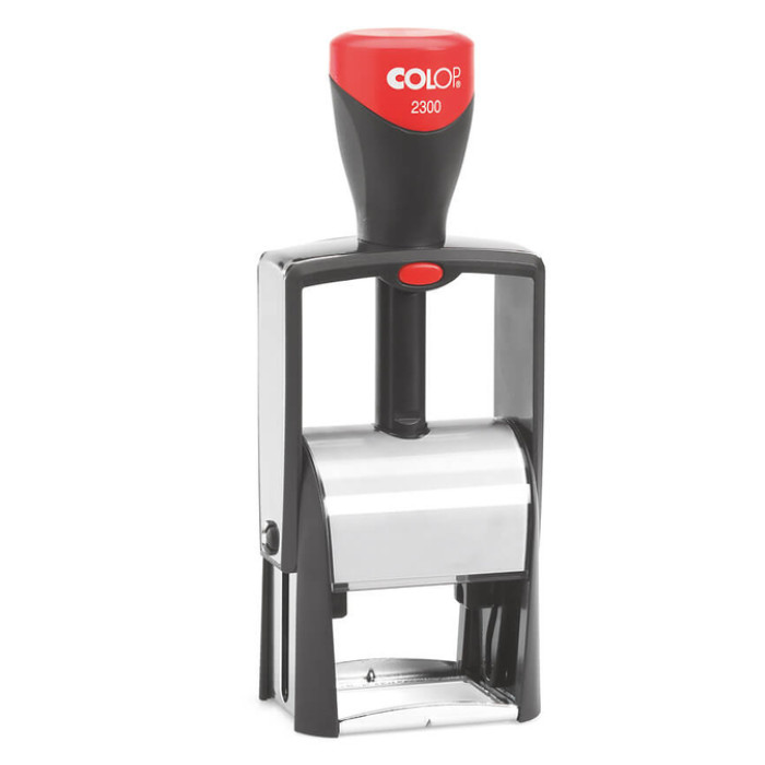 Tekststempel Colop 2300 personaliseerbaar 7regels 44x29mm