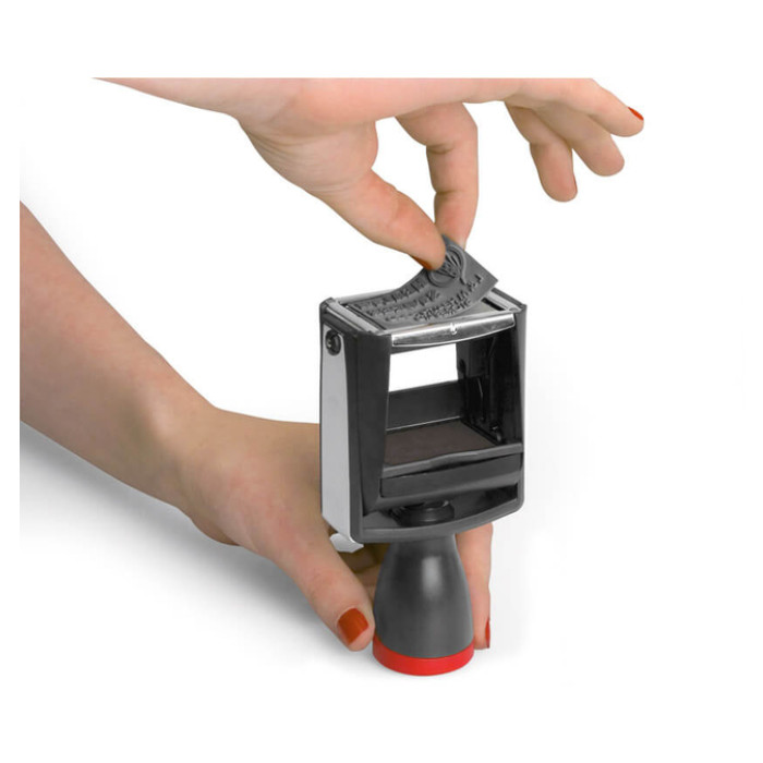 Tekststempel Colop 2300 personaliseerbaar 7regels 44x29mm