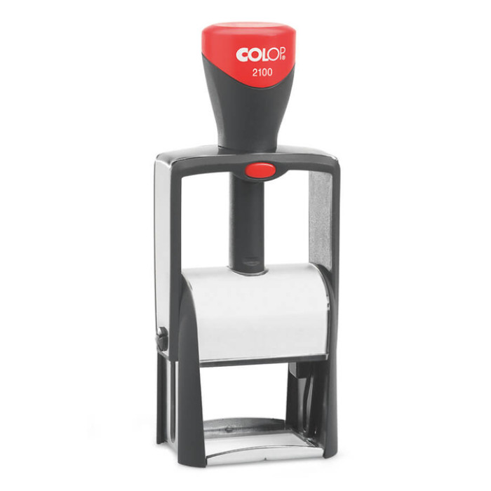 Tekststempel Colop 2100 personaliseerbaar 6regels 41x24mm