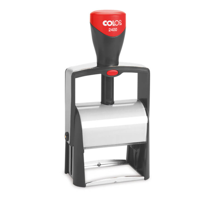 Tekststempel Colop 2400 personaliseerbaar 6regels 58x27mm