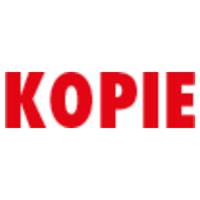 Woordstempel Colop Printer 20 kopie rood