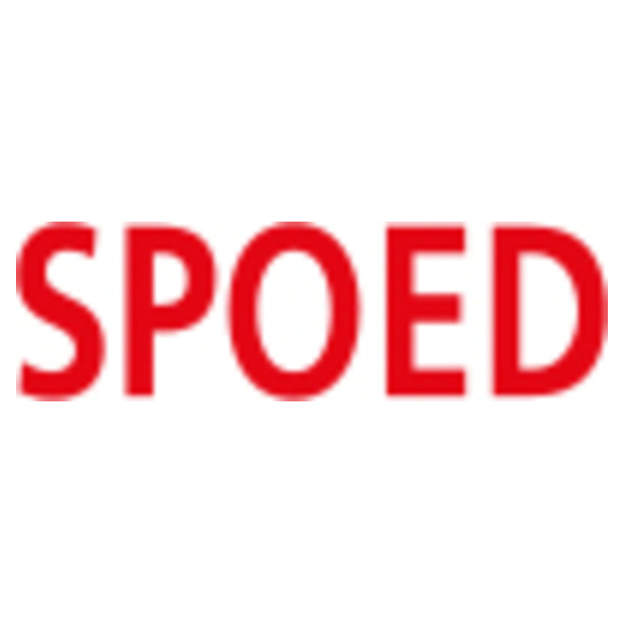 Woordstempel Colop Printer 20 spoed rood