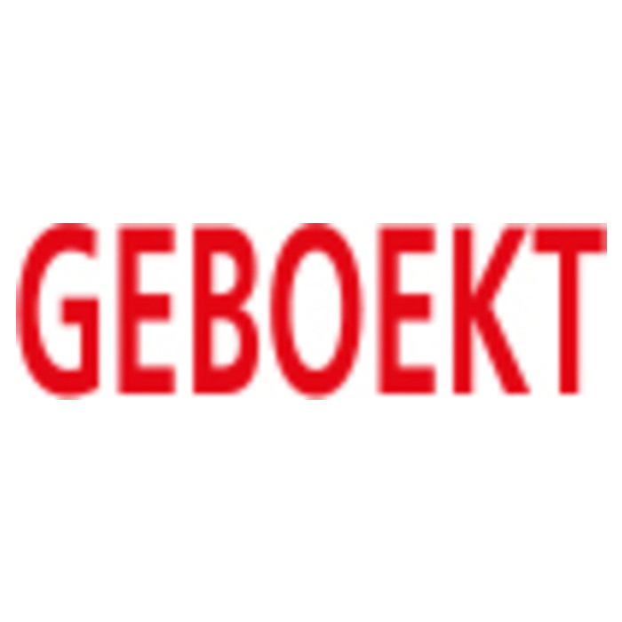Woordstempel Colop Printer 20 geboekt rood