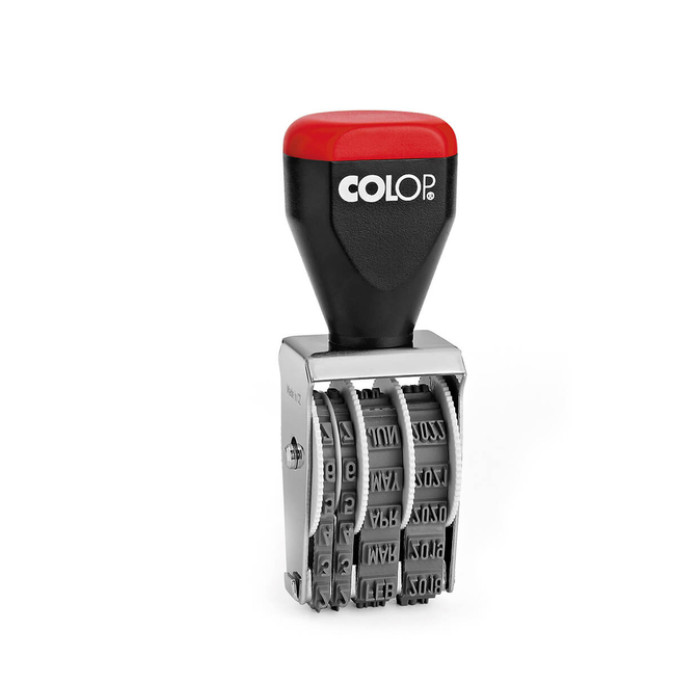 Datumstempel Colop 03000 niet zelfinktend 3mm
