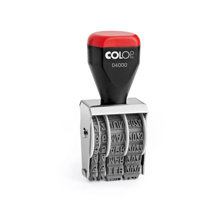 Datumstempel Colop 04000 niet zelfinktend 4mm