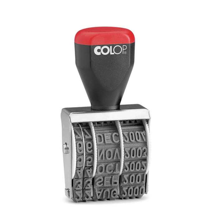 Datumstempel Colop 05000 niet zelfinktend 5mm