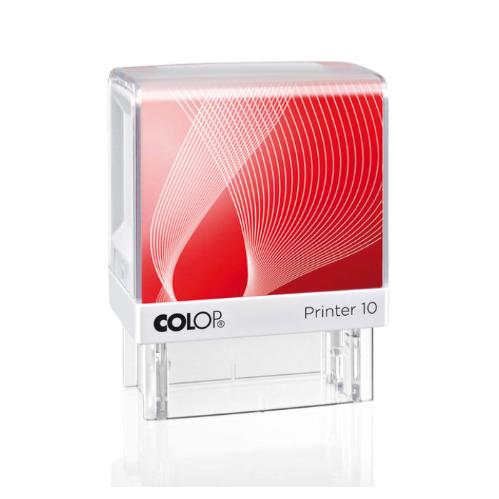 Tekststempel Colop Printer 10 personaliseerbaar 3regels 27x10mm