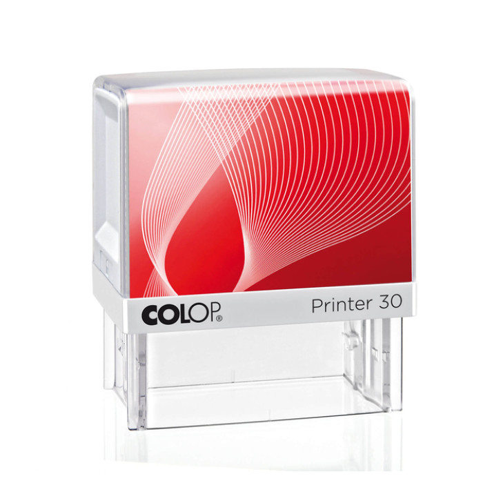 Tekststempel Colop Printer 30 personaliseerbaar 5regels 47x18mm