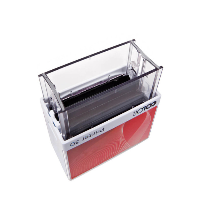 Tekststempel Colop Printer 30 personaliseerbaar 5regels 47x18mm