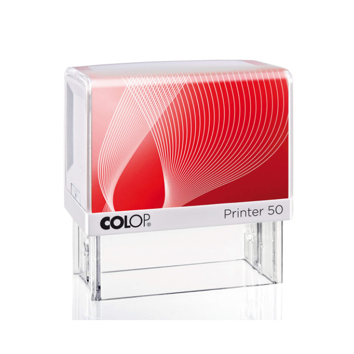 Tekststempel Colop Printer 50 personaliseerbaar 7regels 69x30mm