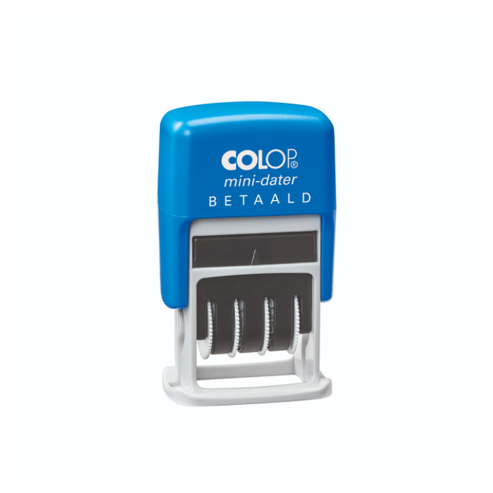 Woord-datumstempel Colop S160B betaald
