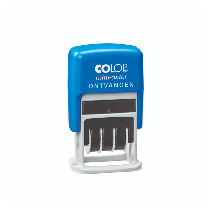 Woord-datumstempel Colop S160O ontvangen
