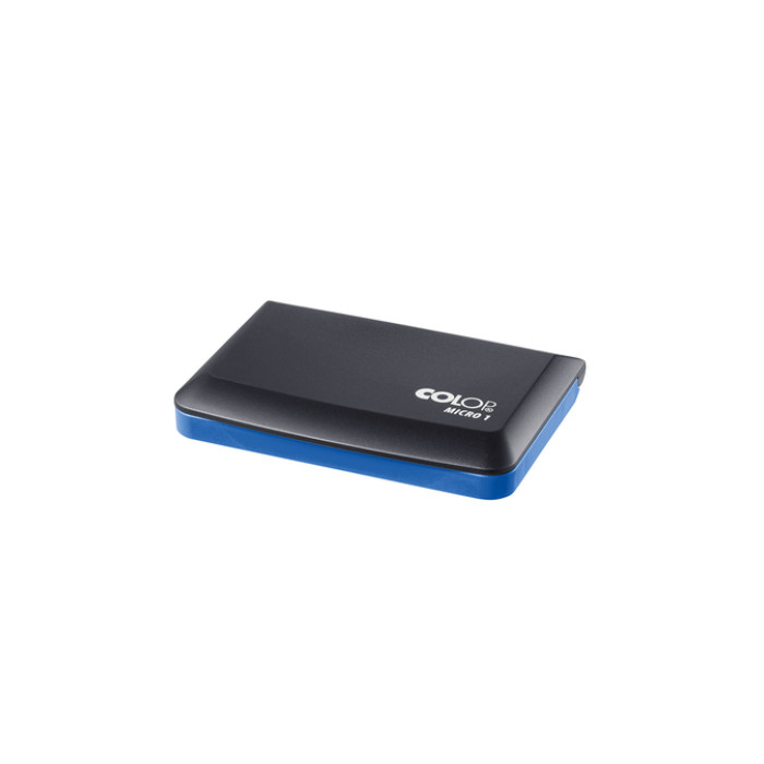 Stempelkussen Colop micro 1 9x5cm blauw