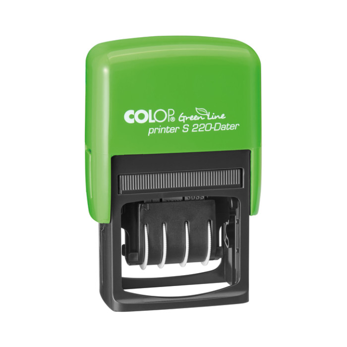 Datumstempel Colop S220 green line 4mm