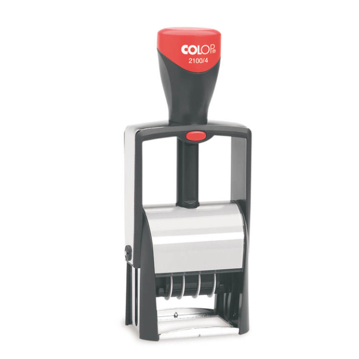 Datumstempel Colop 2100 Classic 4mm kussen zwart