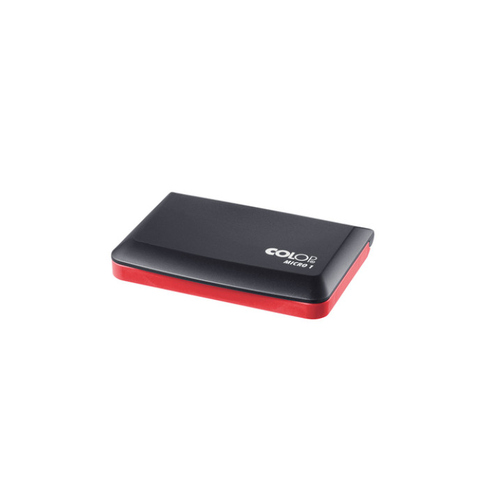 Stempelkussen Colop micro 1 9x5cm rood