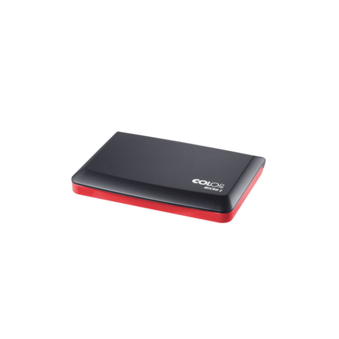 Stempelkussen Colop micro 2 11x7cm rood