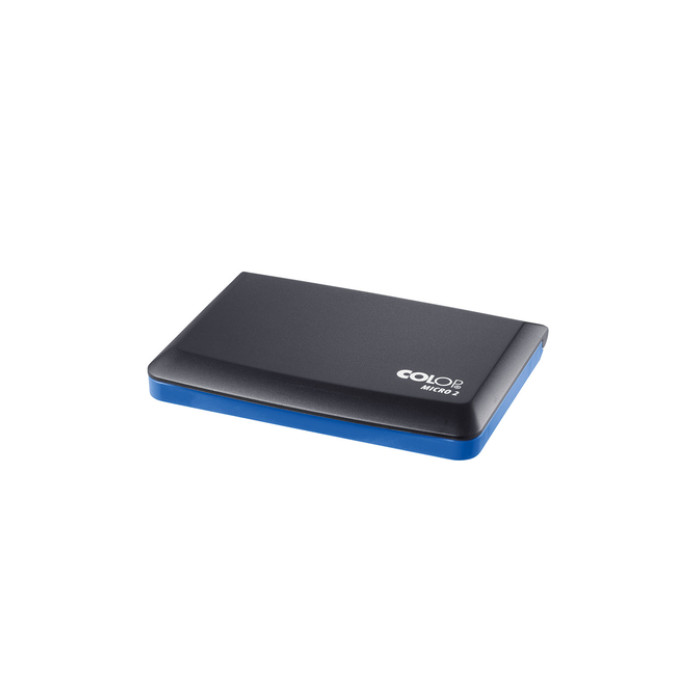 Stempelkussen Colop micro 2 11x7cm blauw