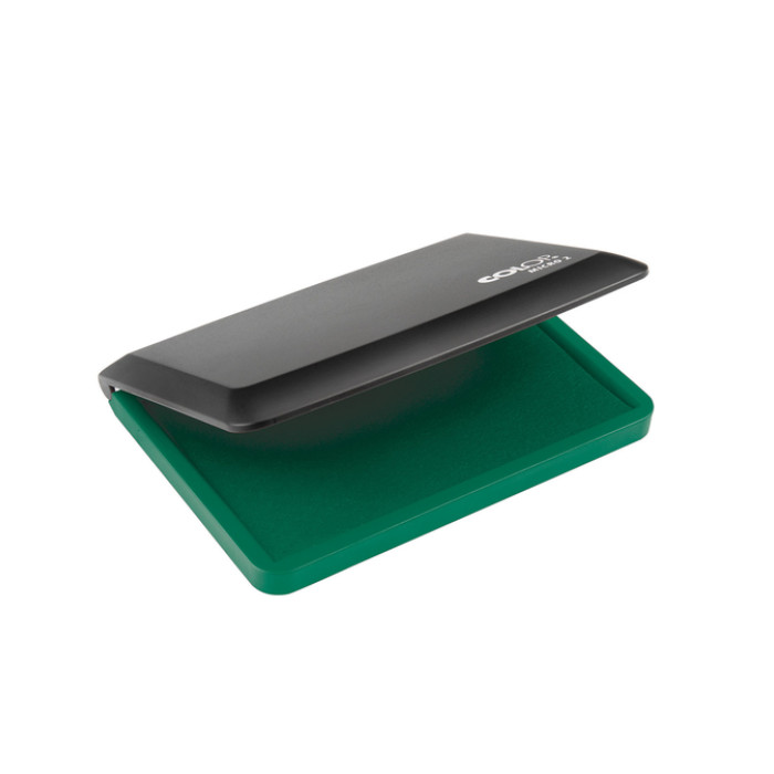 Stempelkussen Colop micro 2 11x7cm groen