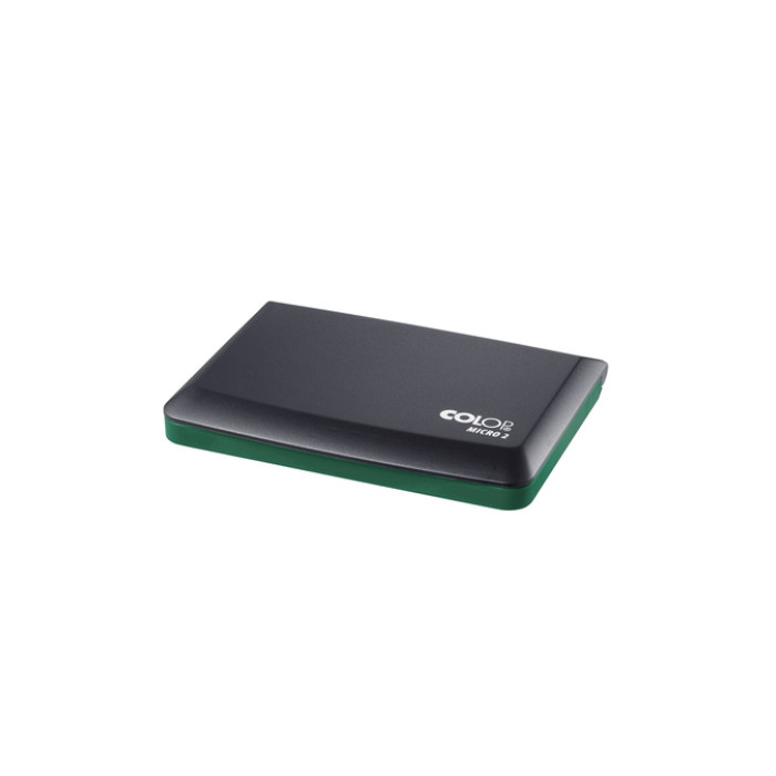 Stempelkussen Colop micro 2 11x7cm groen