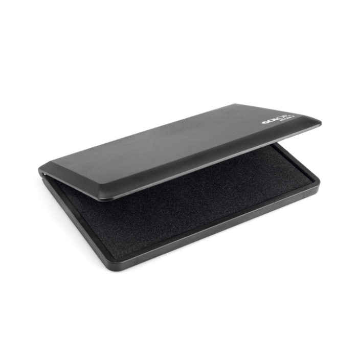 Stempelkussen Colop micro 3 16x9cm zwart