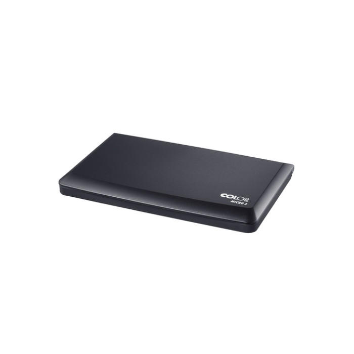 Stempelkussen Colop micro 3 16x9cm zwart