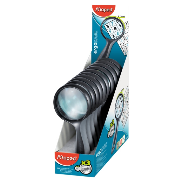 Loep Maped Ergologic 3x vergroting 75mm