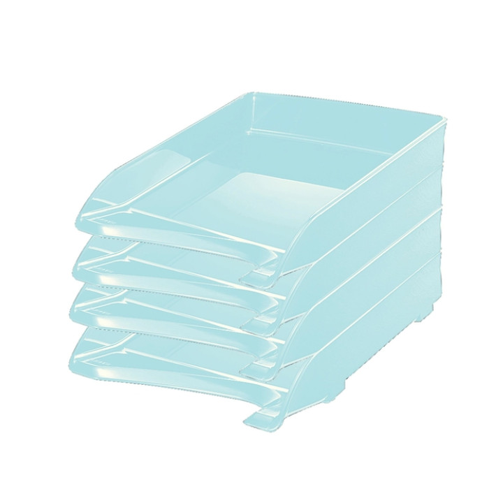 Brievenbak Leitz Elegant glashelder