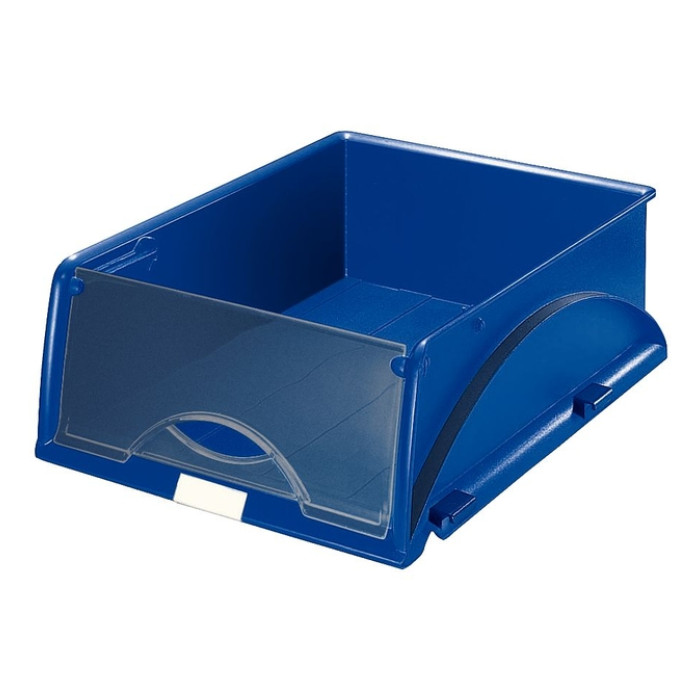 Sorteerbak Leitz 5231 Sorty met klep blauw