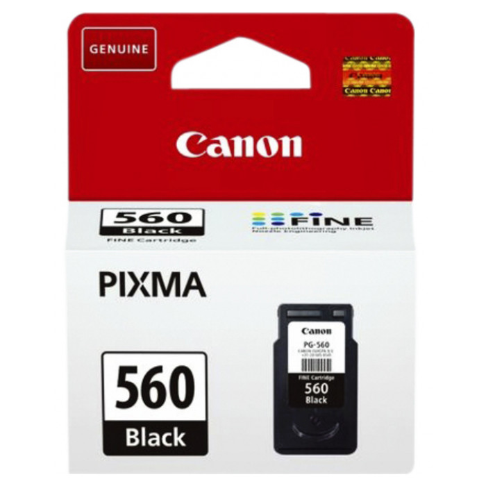 Inktcartridge Canon PG-560 zwart