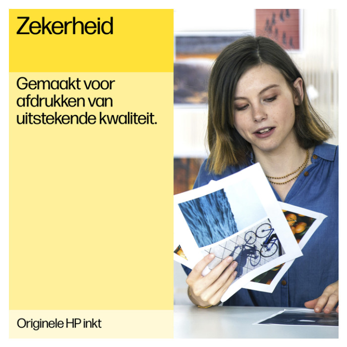 Inktcartridge HP 3JA23AE 963 blauw