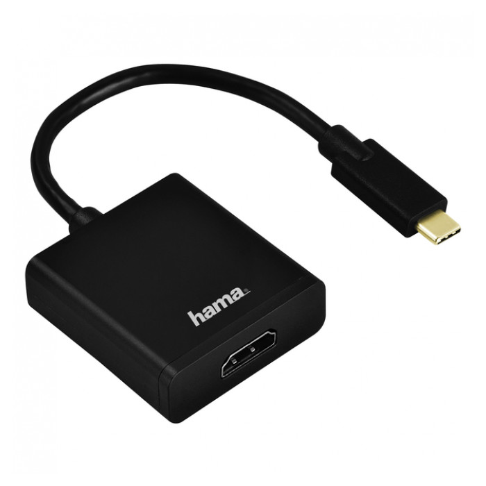 Adapter Hama USB-C naar HDMI Ultra HD