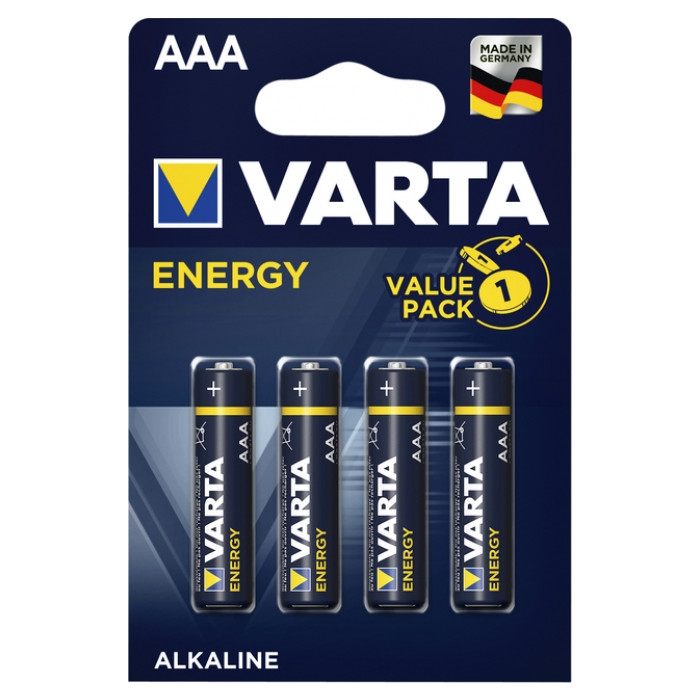 Batterij Varta Energy 4xAAA