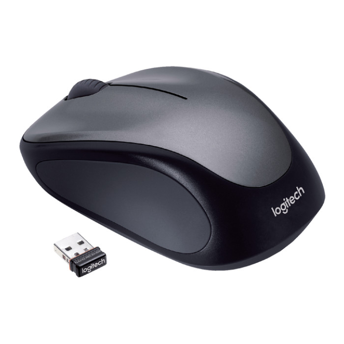 Muis Logitech M235 Notebook antraciet