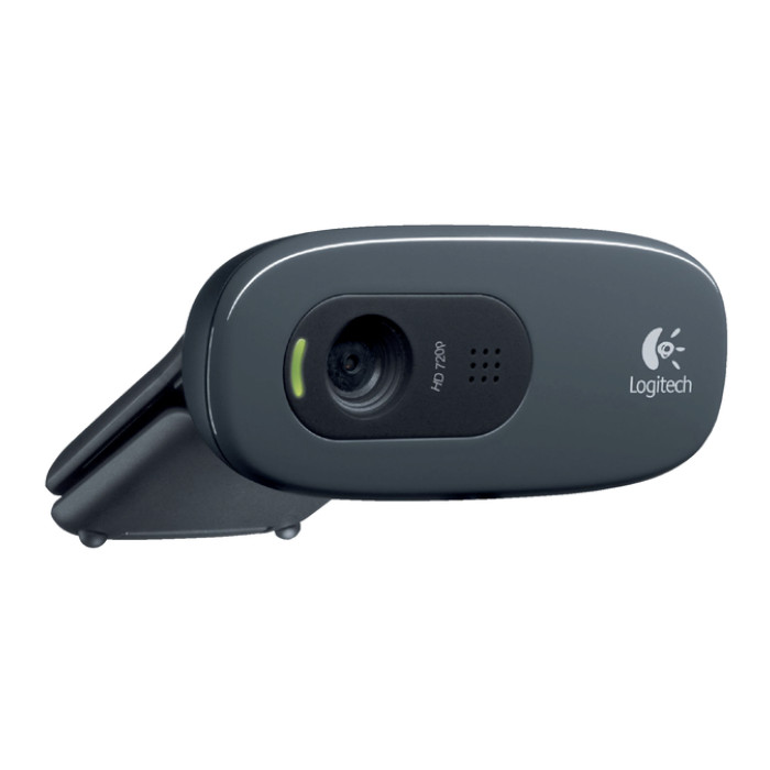 Webcam Logitech C270 zwart