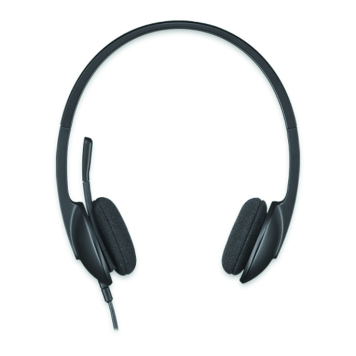 Headset Logitech H340 On Ear zwart