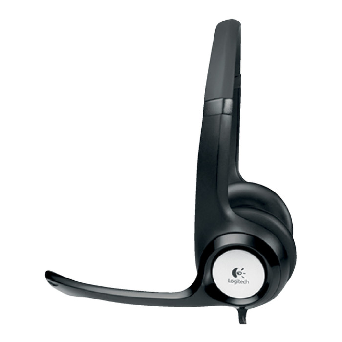 Headset Logitech H390 zwart