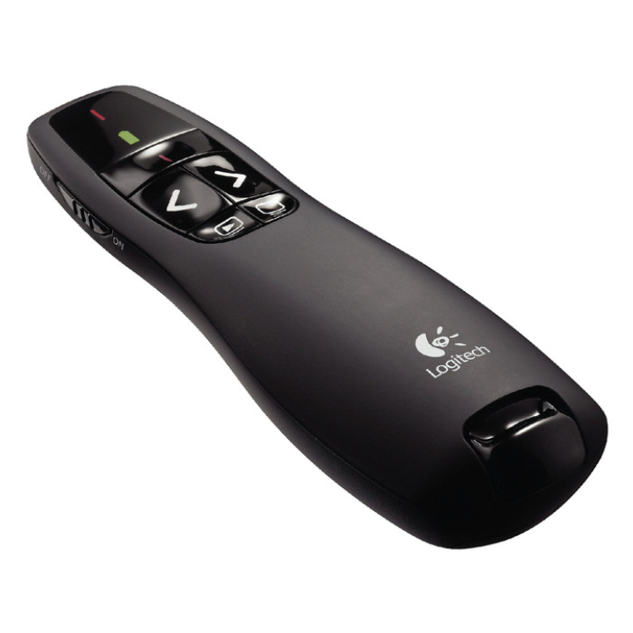 Laserpresenter Logitech R400