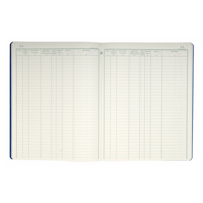 Register Piqure garagisten 320x250mm 80vel assorti