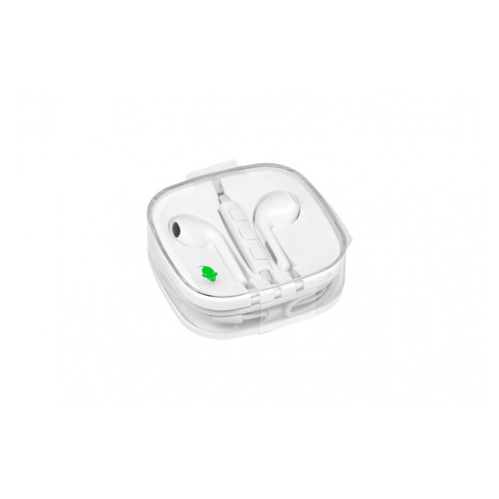 Oortelefoon Green Mouse met 3.5mm jack aansluiting