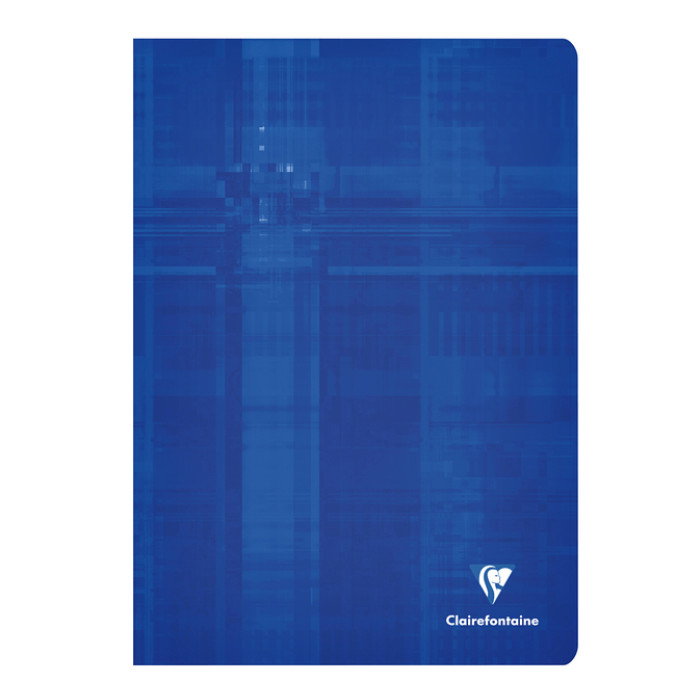 Schrift Clairefontaine A4 lijn 80 pagina's 90gr assorti