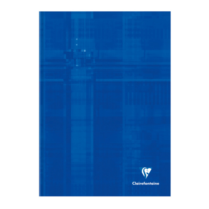 Notitieboek Clairefontaine Matris A4 192blz 90gr lijn assorti