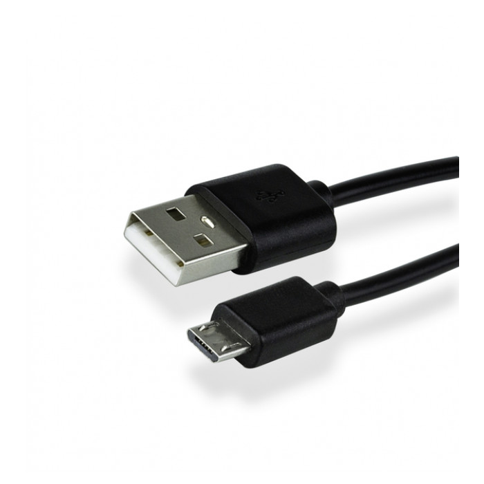 Kabel Green Mouse USB Micro-A 2.0 2 meter zwart