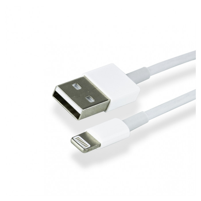 Kabel Green Mouse USB Lightning-A 1 meter wit
