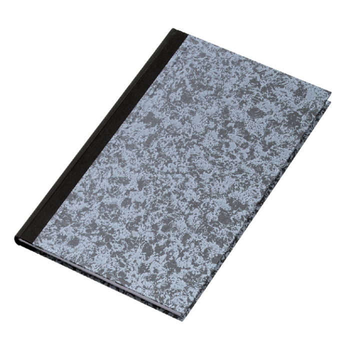 Notitieboek Djois Atlanta Excellent genaaid 330x205mm 192blz lijn grijs gewolkt