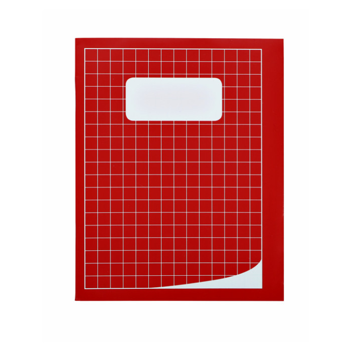 Schrift Qbasic 210x165mm ruit 10mm 80blz 70gr assorti