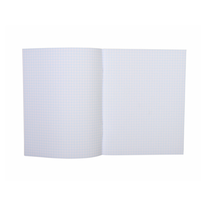 Schrift Qbasic 210x165mm ruit 5mm 80blz 70gr assorti